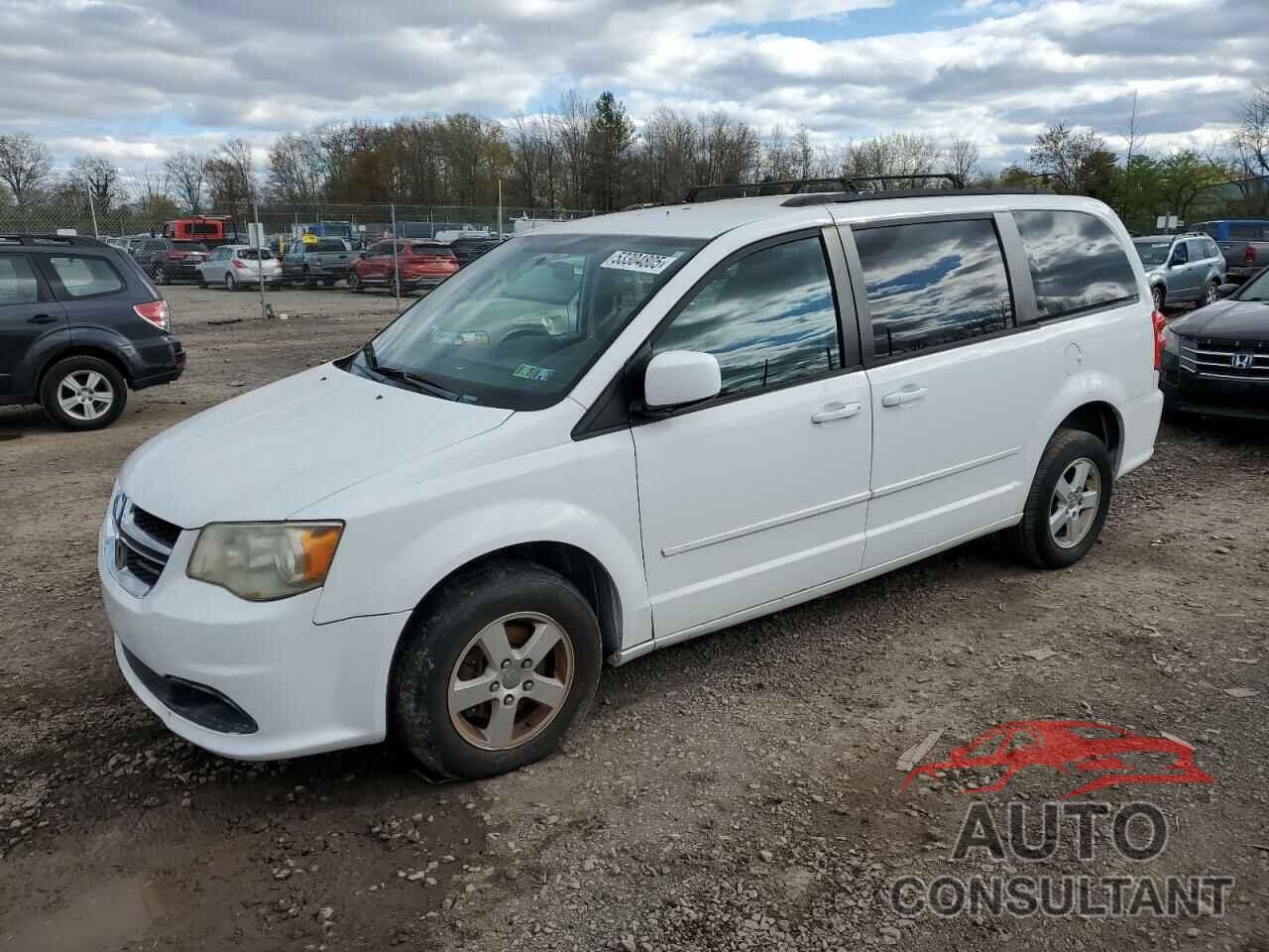 DODGE CARAVAN 2012 - 2C4RDGCG0CR161021