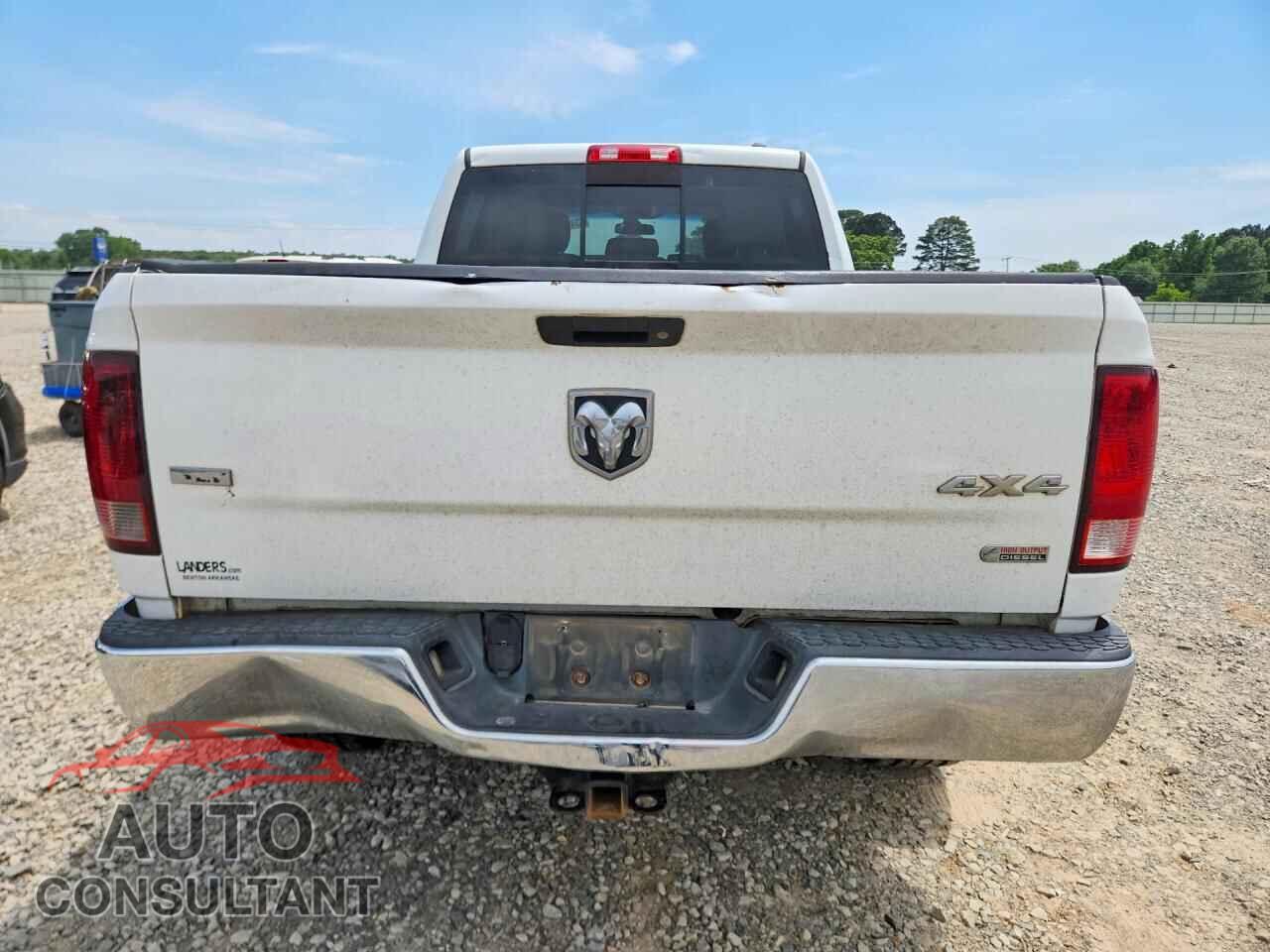 DODGE RAM 2500 2011 - 3D7UT2CL2BG638006