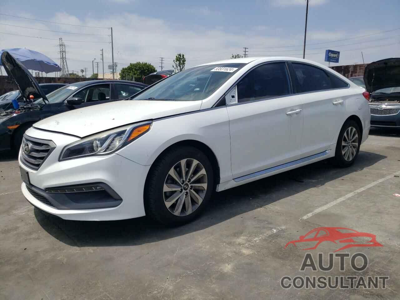 HYUNDAI SONATA 2017 - 5NPE34AF6HH484584