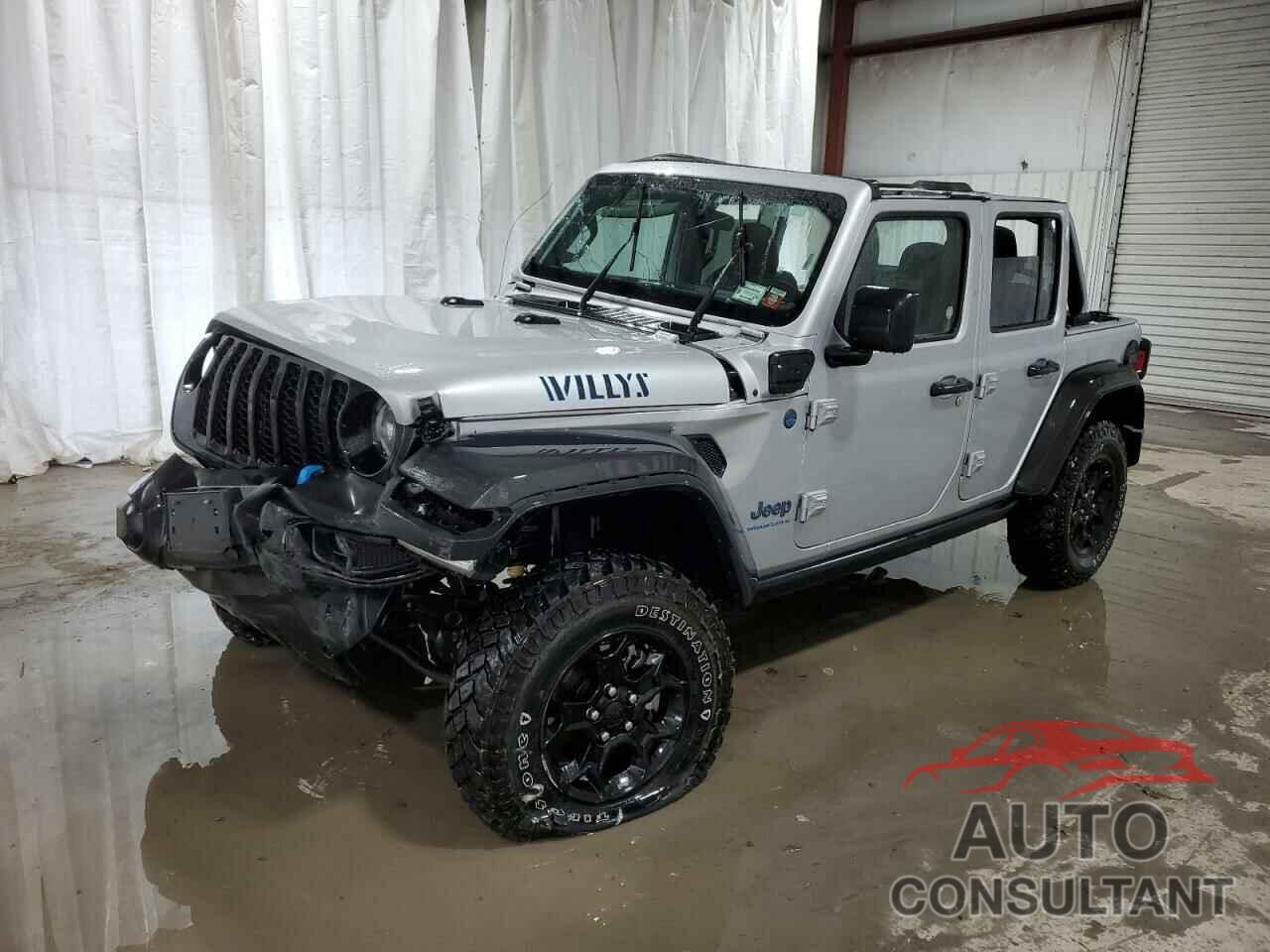 JEEP WRANGLER 2023 - 1C4JJXN65PW661389