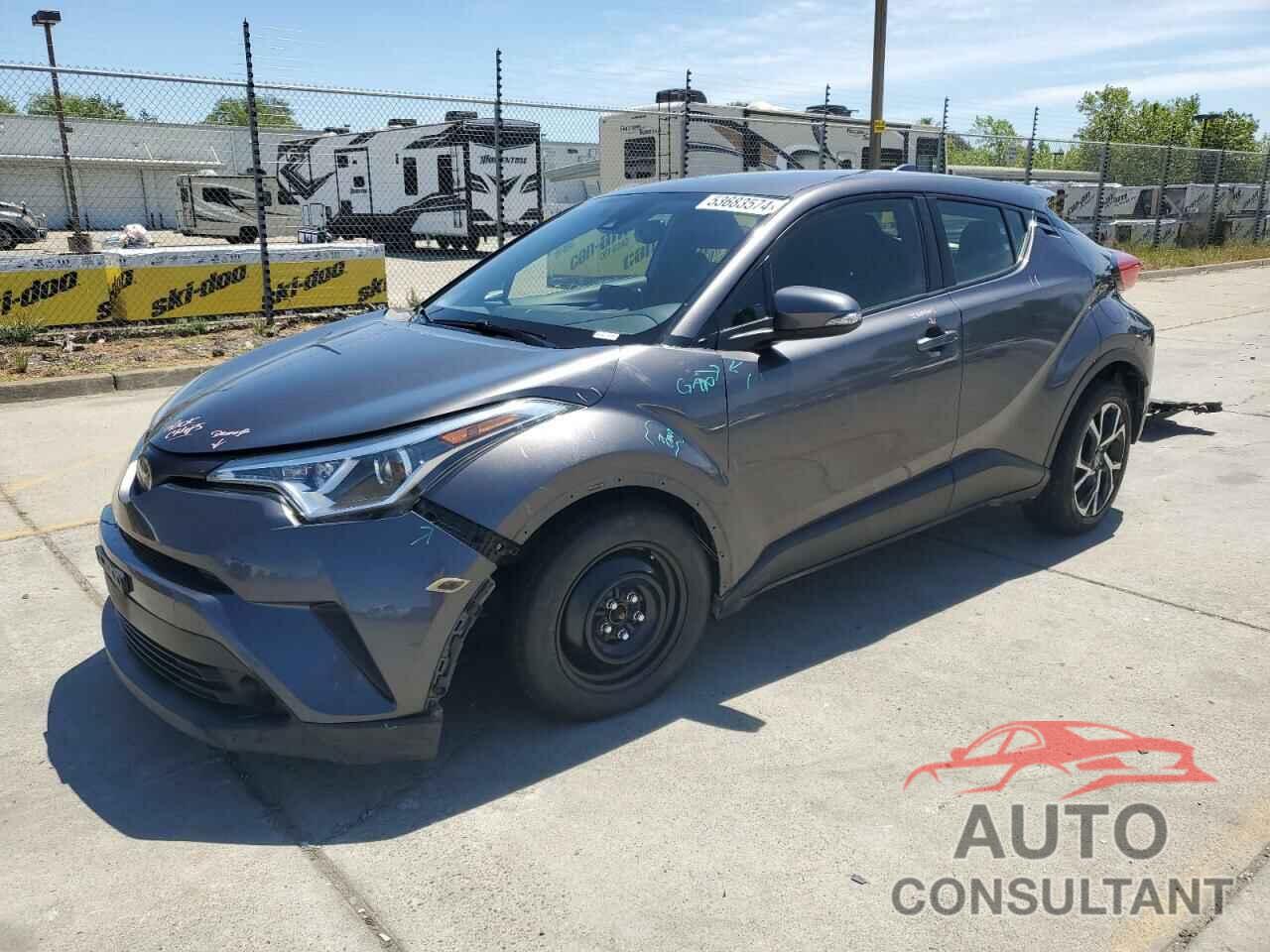 TOYOTA C-HR 2019 - JTNKHMBX8K1041441