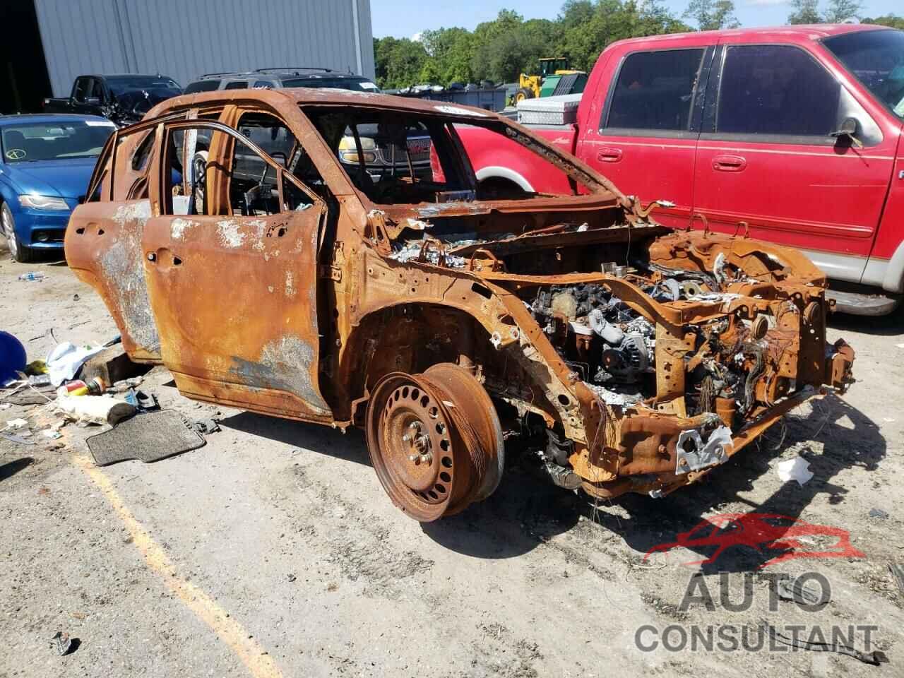 TOYOTA RAV4 2021 - 2T3H1RFV8MC141330