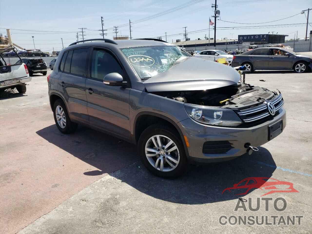 VOLKSWAGEN TIGUAN 2016 - WVGAV7AX9GW508030