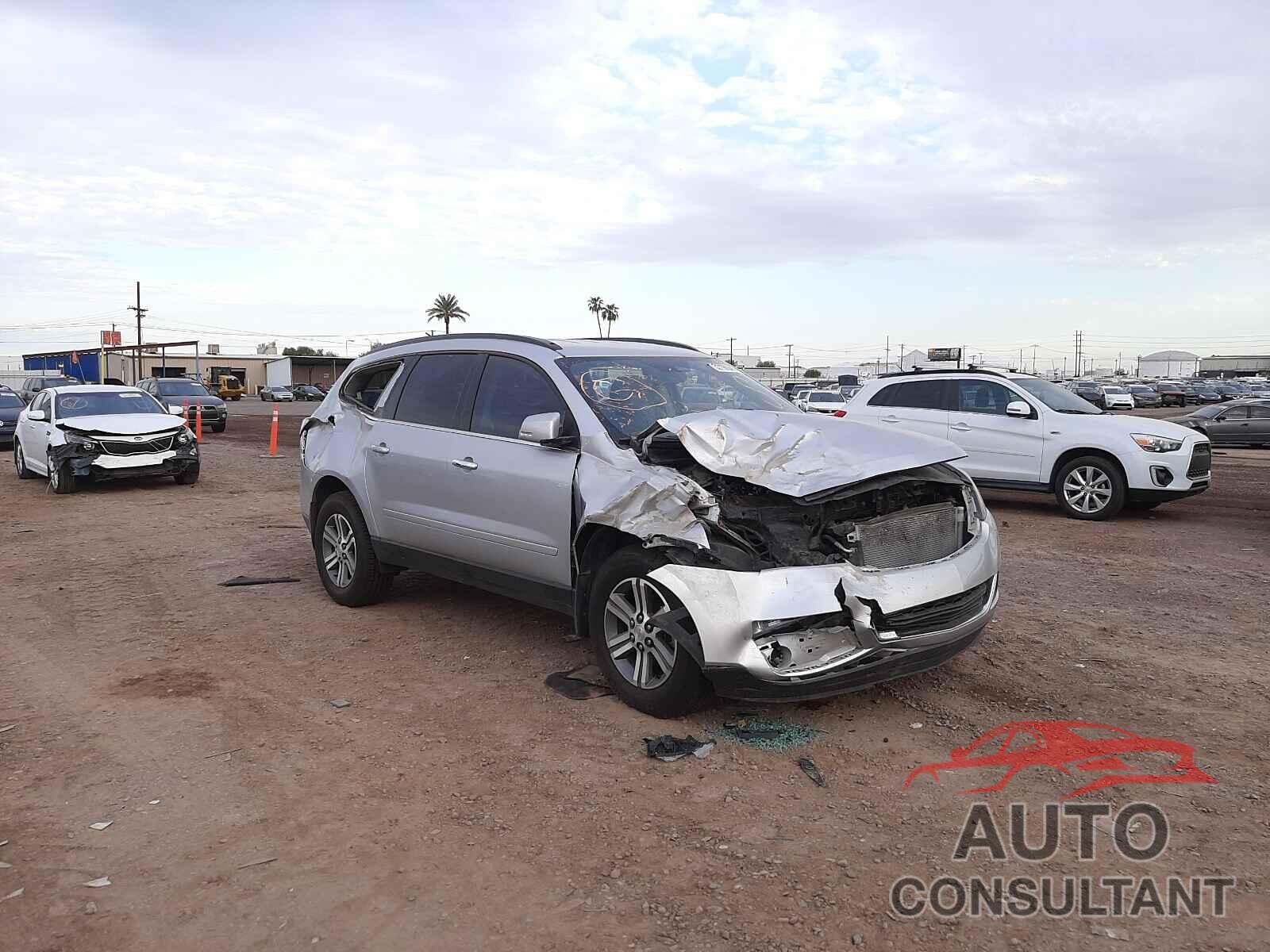 CHEVROLET TRAVERSE 2017 - 1GNKRGKD3HJ159650