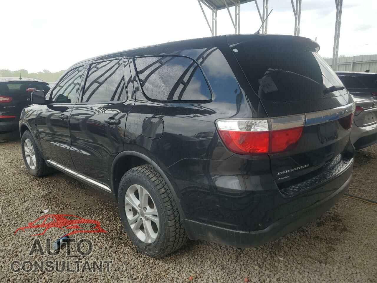 DODGE DURANGO 2012 - 1C4RDJAG3CC120410