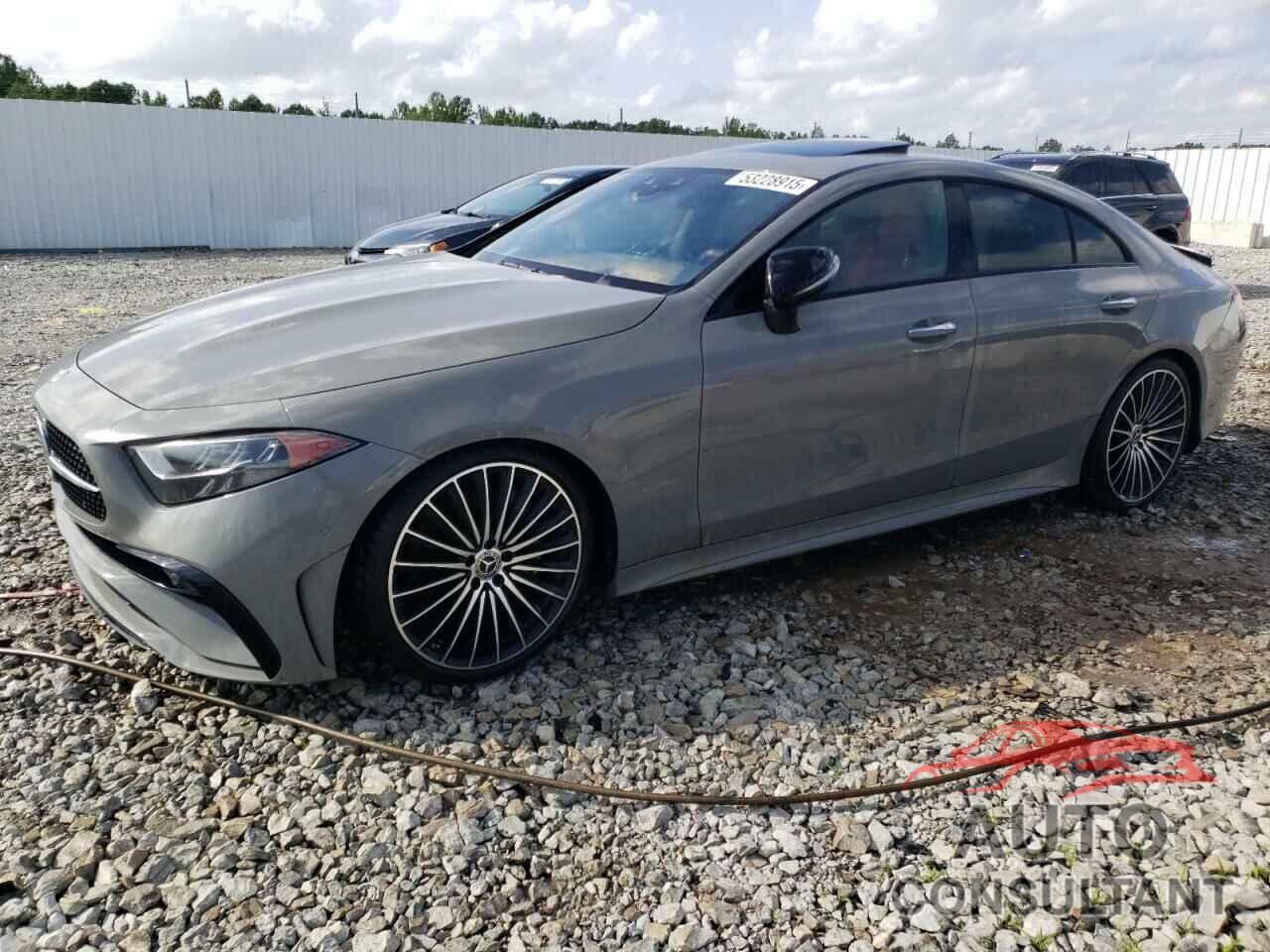 MERCEDES-BENZ CLC-CLASS 2023 - W1K2J5KB4PA109105