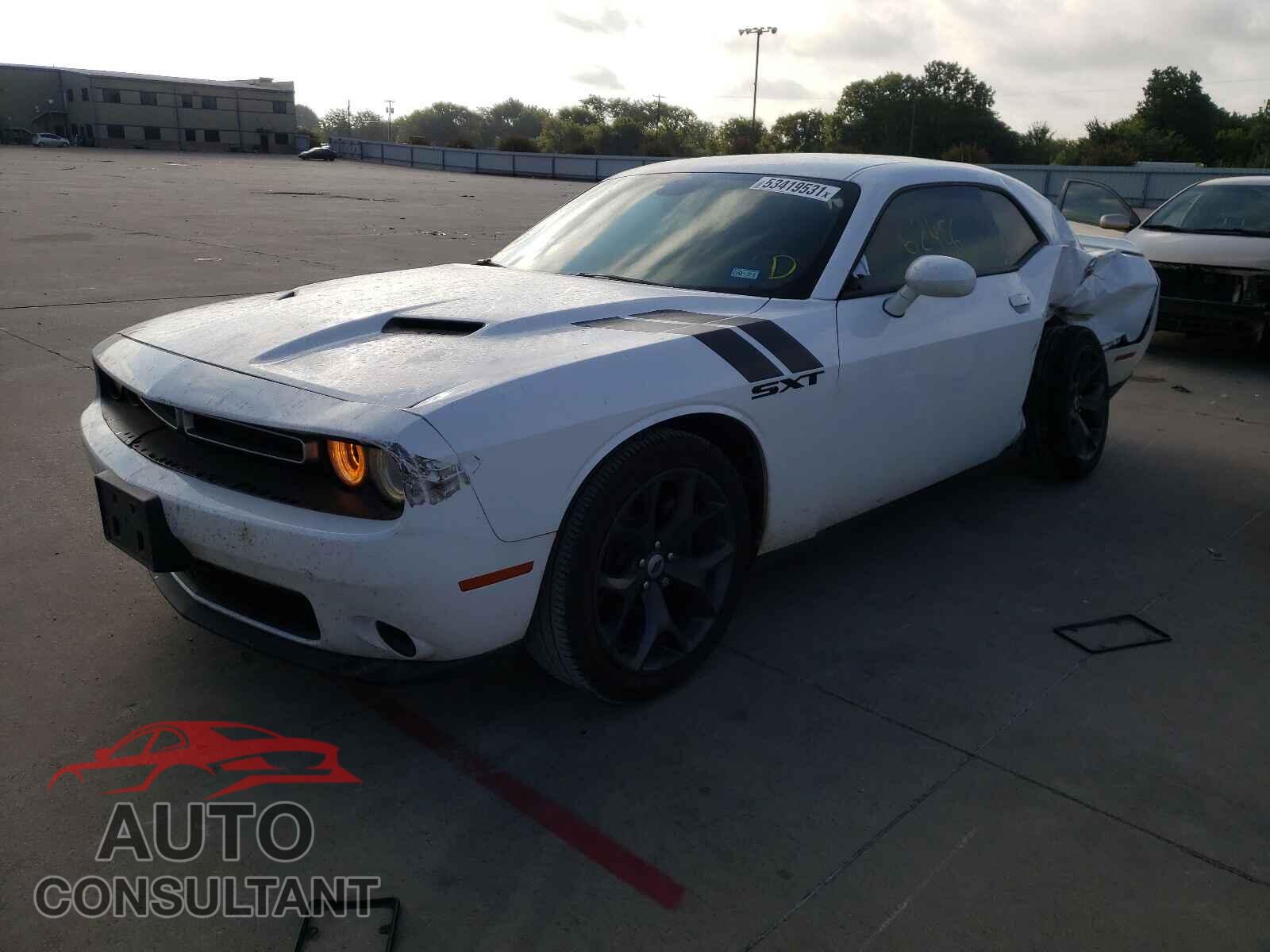 DODGE CHALLENGER 2018 - 2C3CDZAG2JH202230