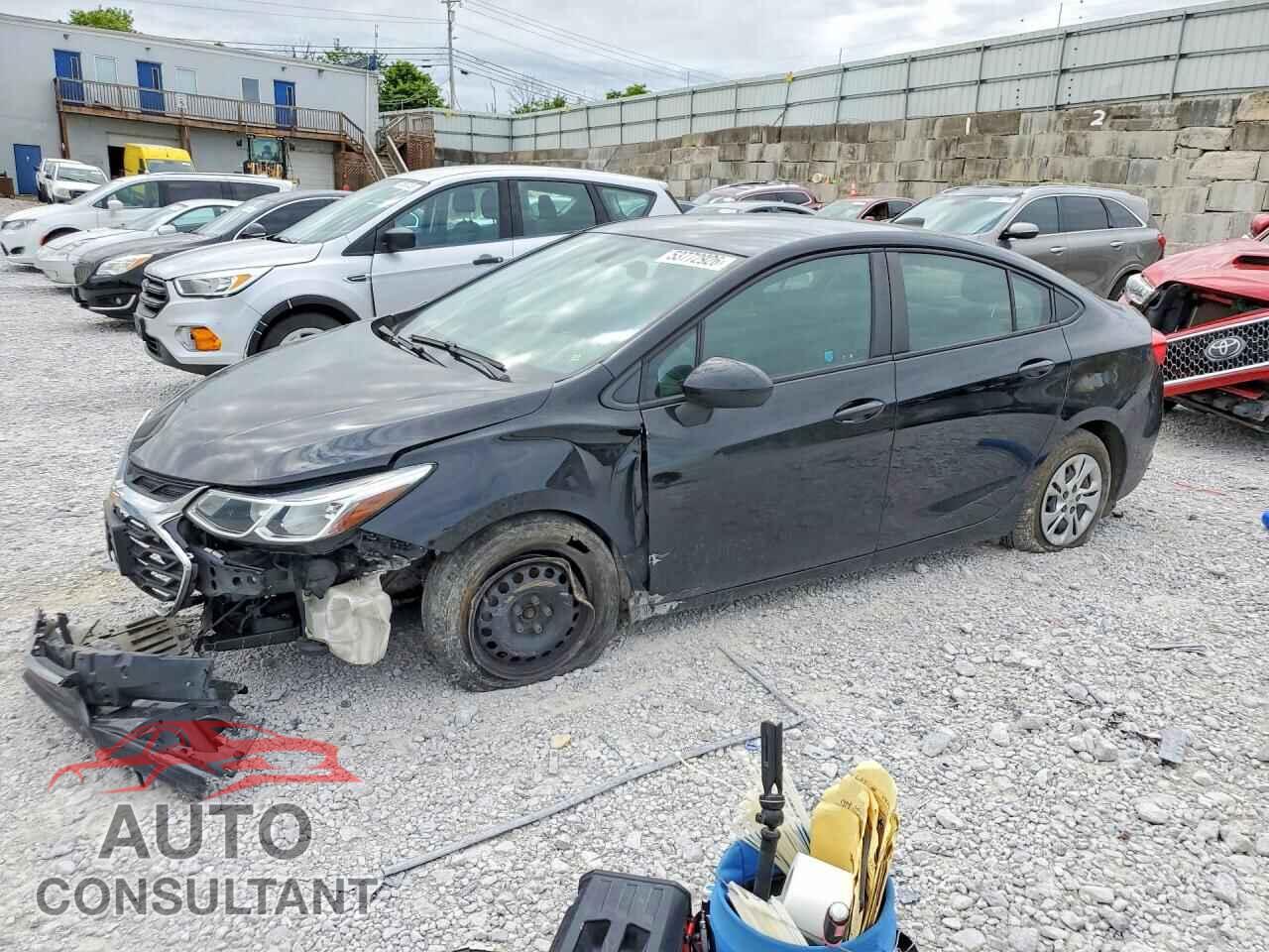 CHEVROLET CRUZE 2019 - 1G1BC5SM5K7148757