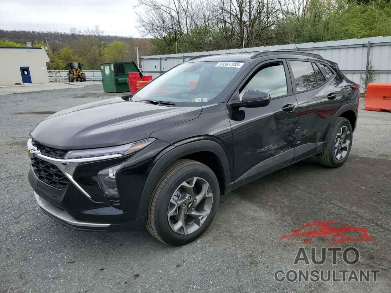 CHEVROLET TRAX 2025 - KL77LHEP5SC145009