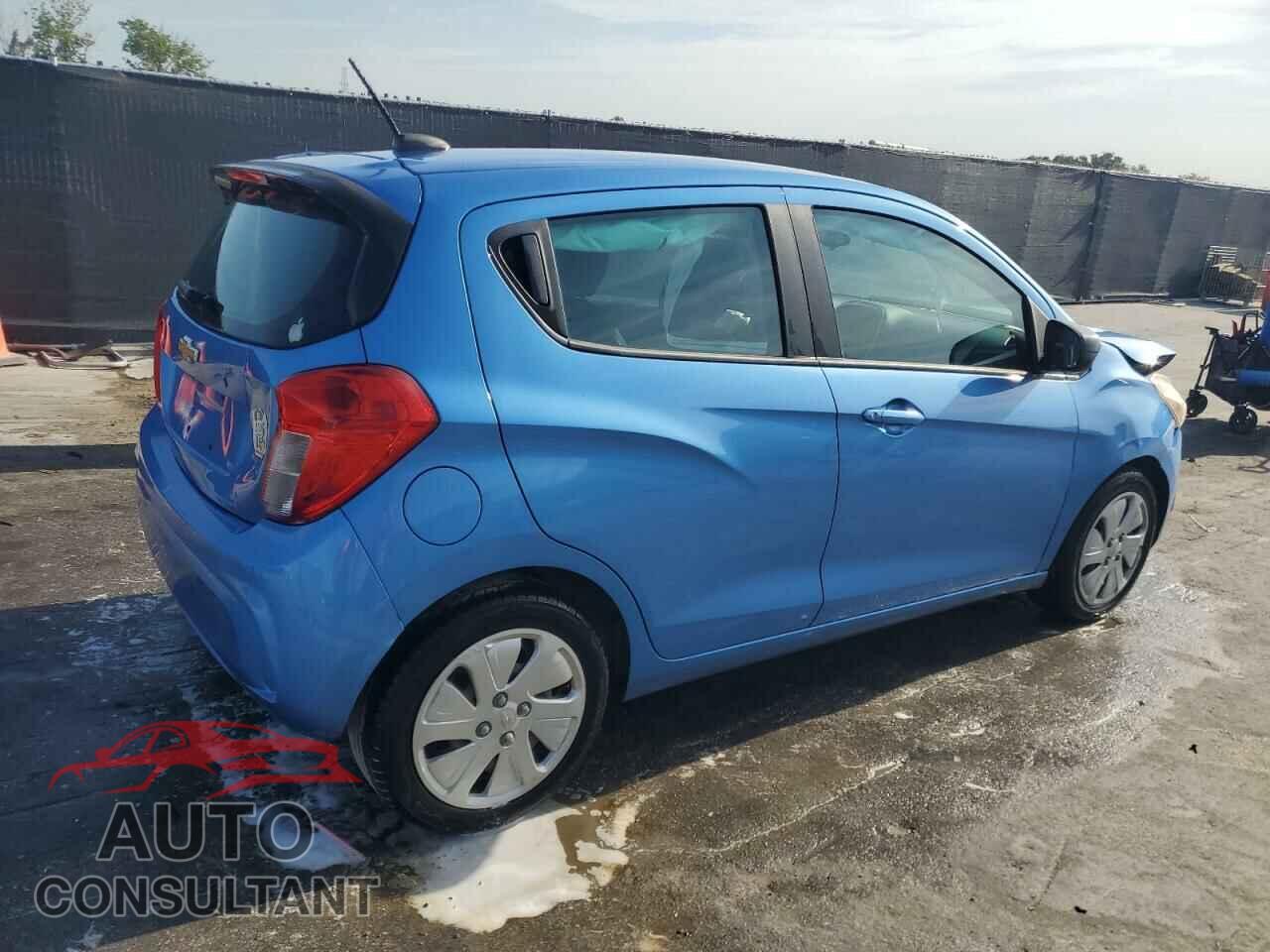 CHEVROLET SPARK 2017 - KL8CB6SA4HC824571