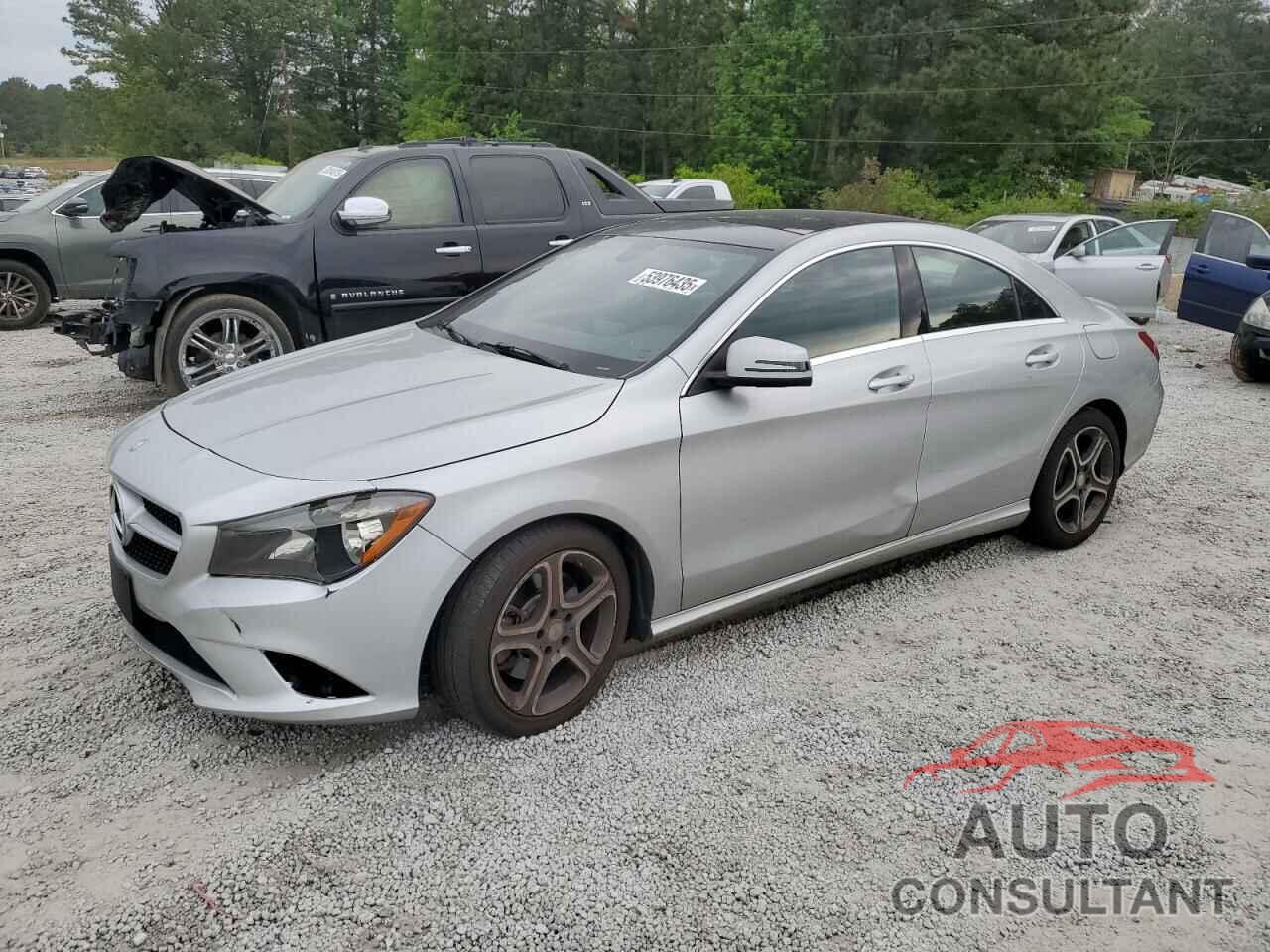 MERCEDES-BENZ CLA-CLASS 2014 - WDDSJ4EB3EN126750