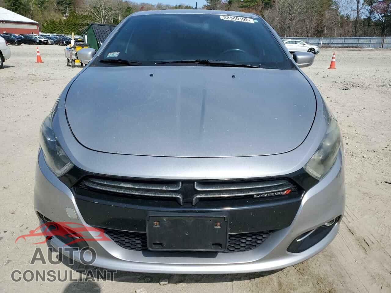 DODGE DART 2015 - 1C3CDFEBXFD166403