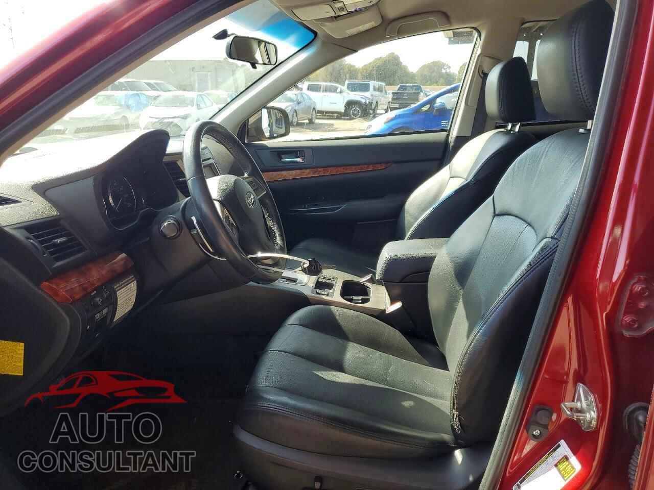SUBARU OUTBACK 2012 - 4S4BRDJC8C2302736