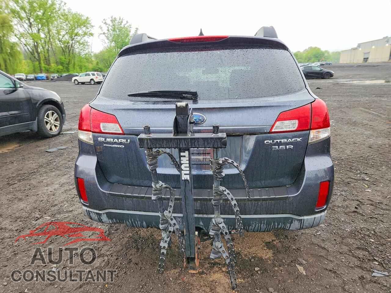 SUBARU OUTBACK 2012 - 4S4BRDKC0C2201737