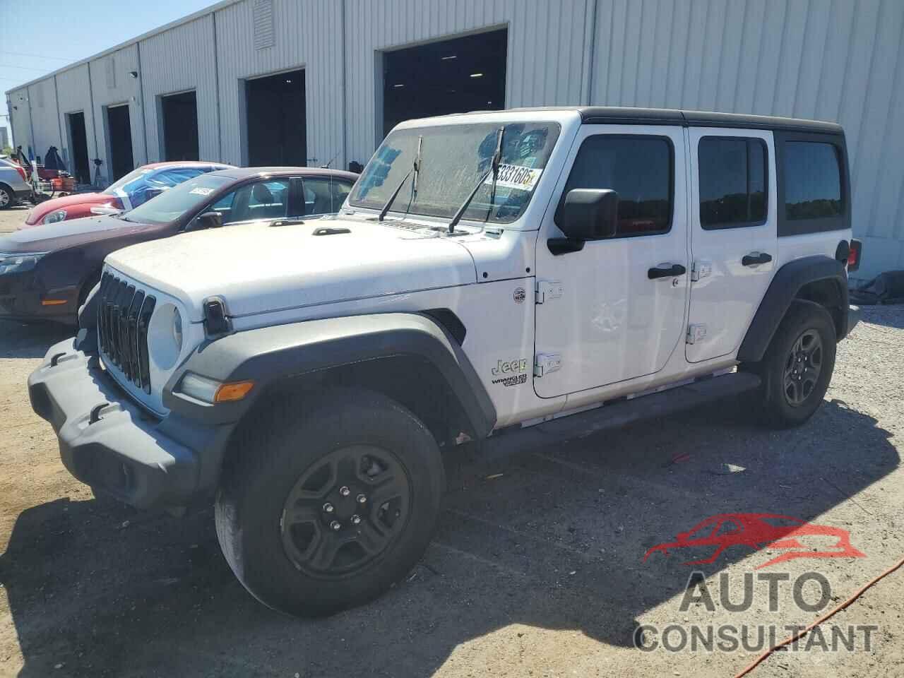 JEEP WRANGLER 2020 - 1C4HJXDN9LW143514