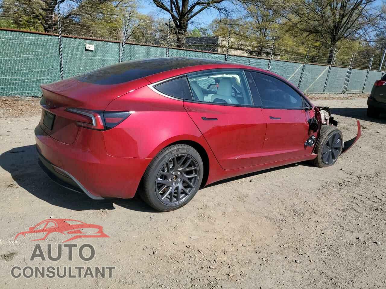 TESLA MODEL 3 2025 - 5YJ3E1EA7SF906723