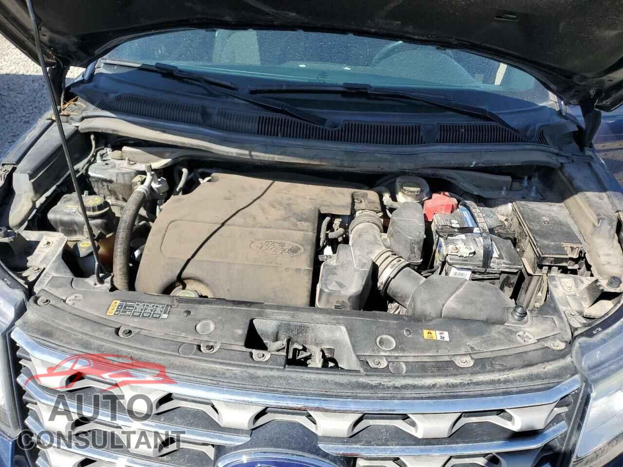 FORD EXPLORER 2017 - 1FM5K8D84HGC01977
