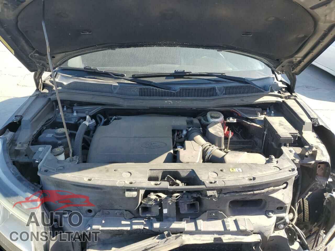 FORD EXPLORER 2017 - 1FM5K8F84HGA18205