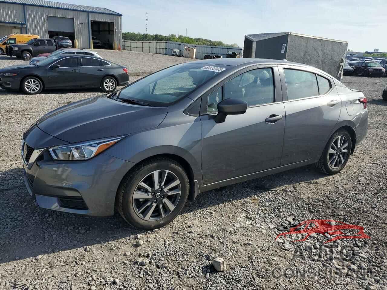 NISSAN VERSA 2022 - 3N1CN8EV6NL839813