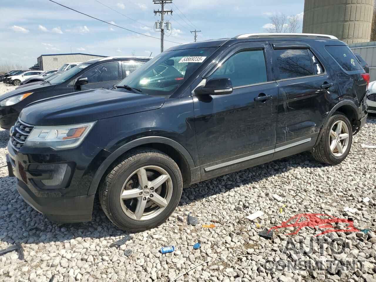 FORD EXPLORER 2016 - 1FM5K8D84GGB29709