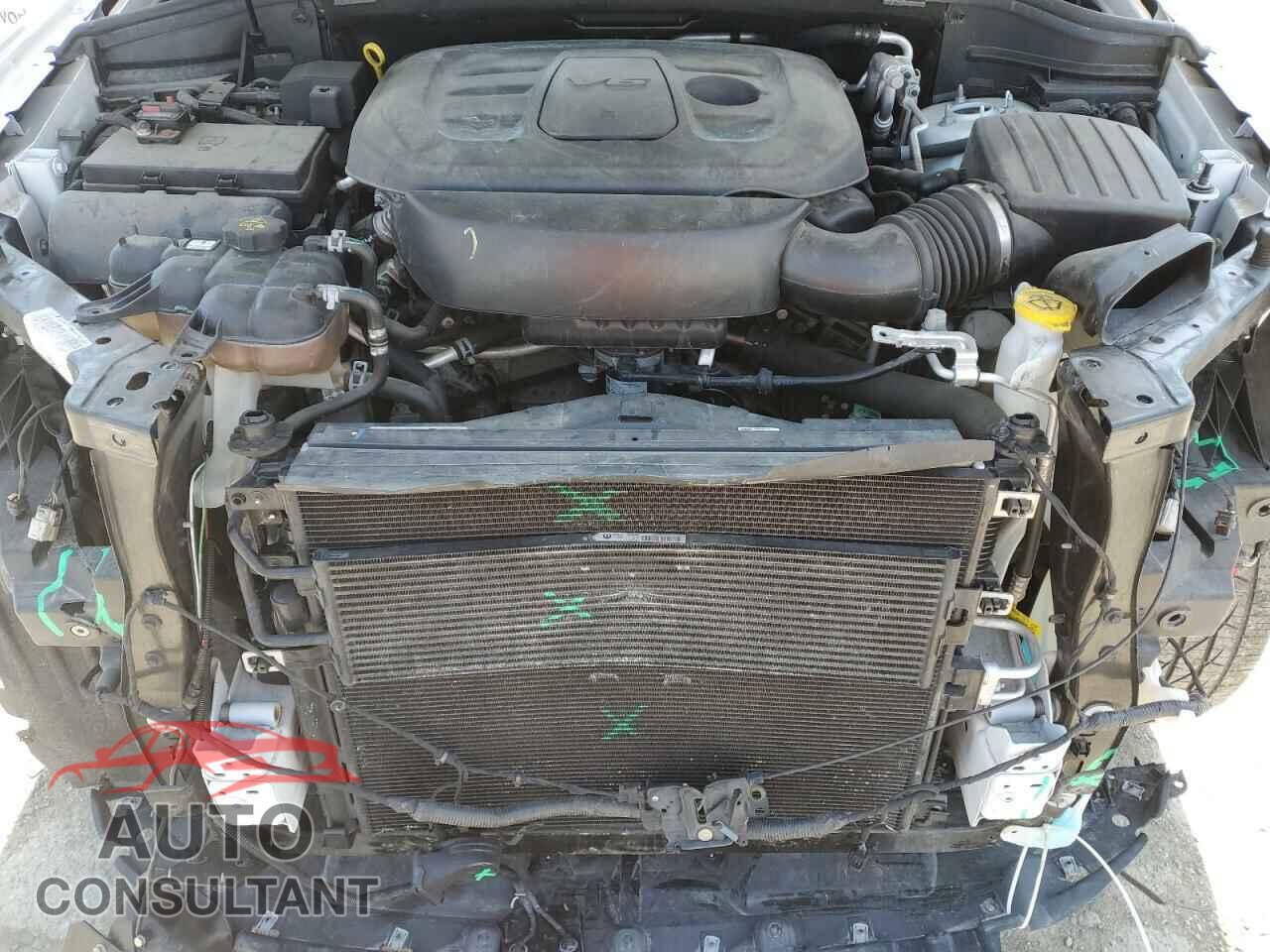 DODGE DURANGO 2021 - 1C4RDJFGXMC849739