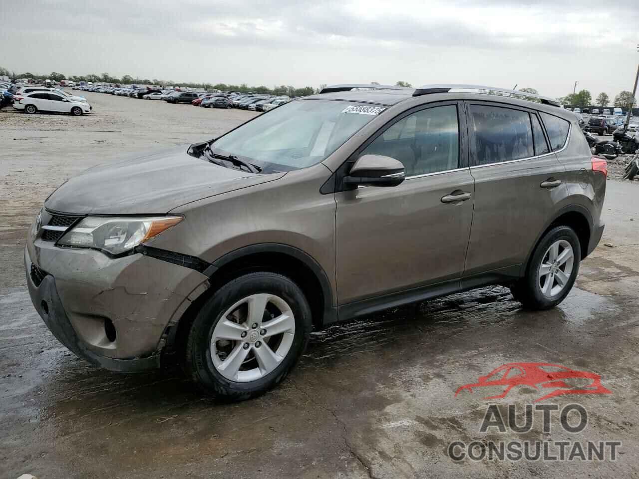 TOYOTA RAV4 2014 - JTMWFREV2ED042414