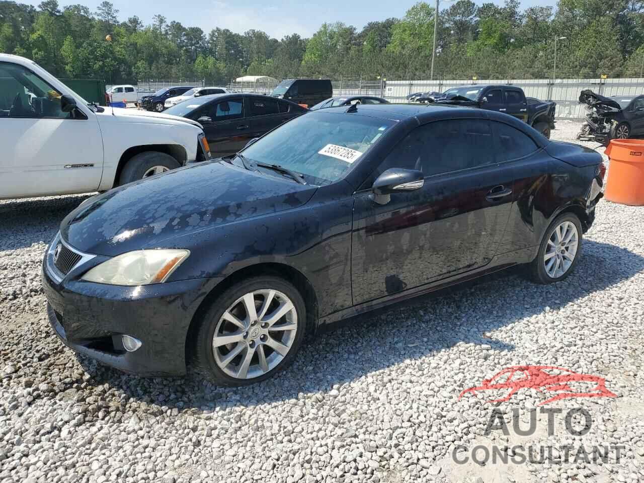LEXUS IS 2010 - JTHFF2C20A2509477