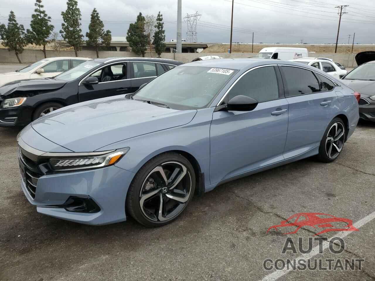 HONDA ACCORD 2022 - 1HGCV1F39NA035757
