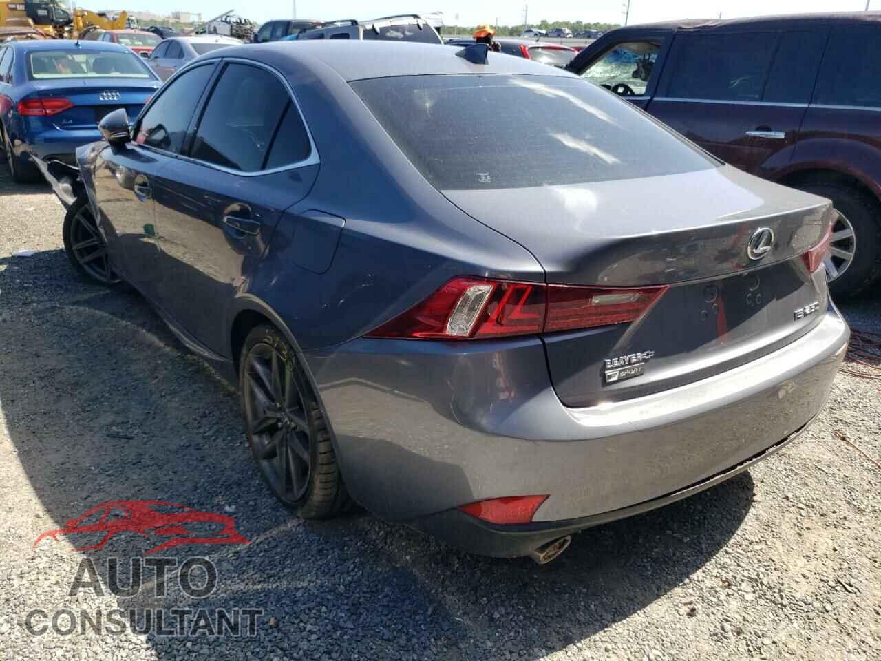 LEXUS IS 2015 - JTHBF1D23F5078386