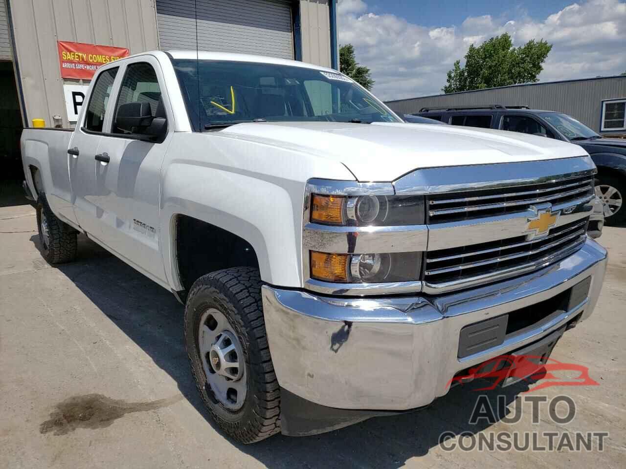 CHEVROLET SILVERADO 2016 - 1GC2CUEG8GZ199205