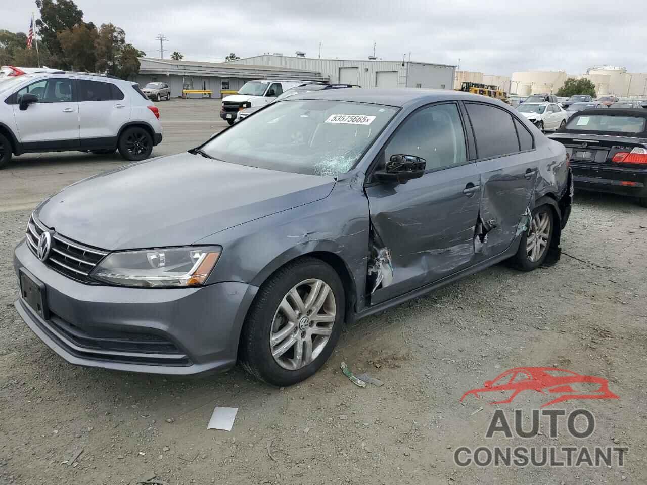 VOLKSWAGEN JETTA 2018 - 3VW2B7AJ8JM244297