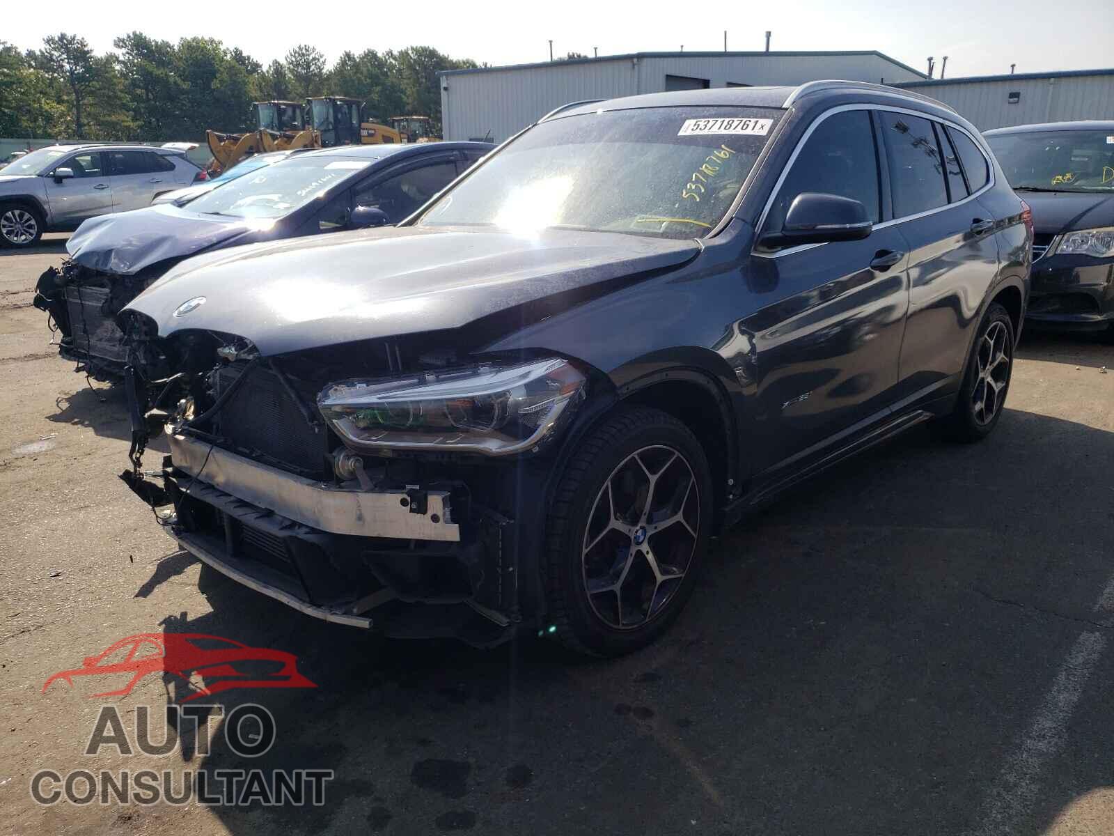 BMW X1 2017 - WBXHT3C30H5F68366