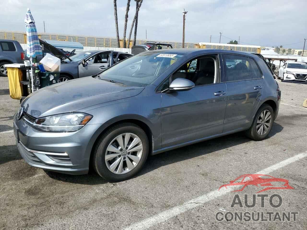 VOLKSWAGEN GOLF 2021 - 3VWG57AU4MM016969