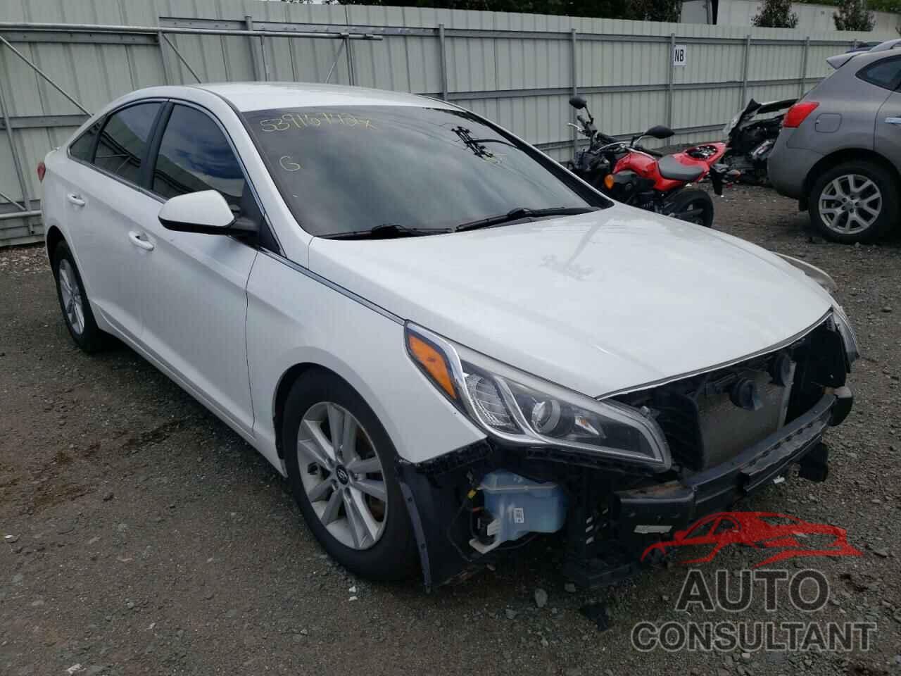 HYUNDAI SONATA 2016 - 5NPE24AF6GH318633