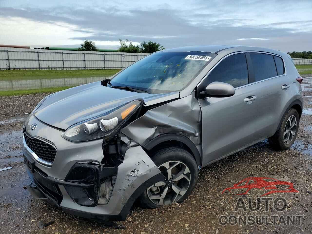 KIA SPORTAGE 2022 - KNDPM3AC3N7015880