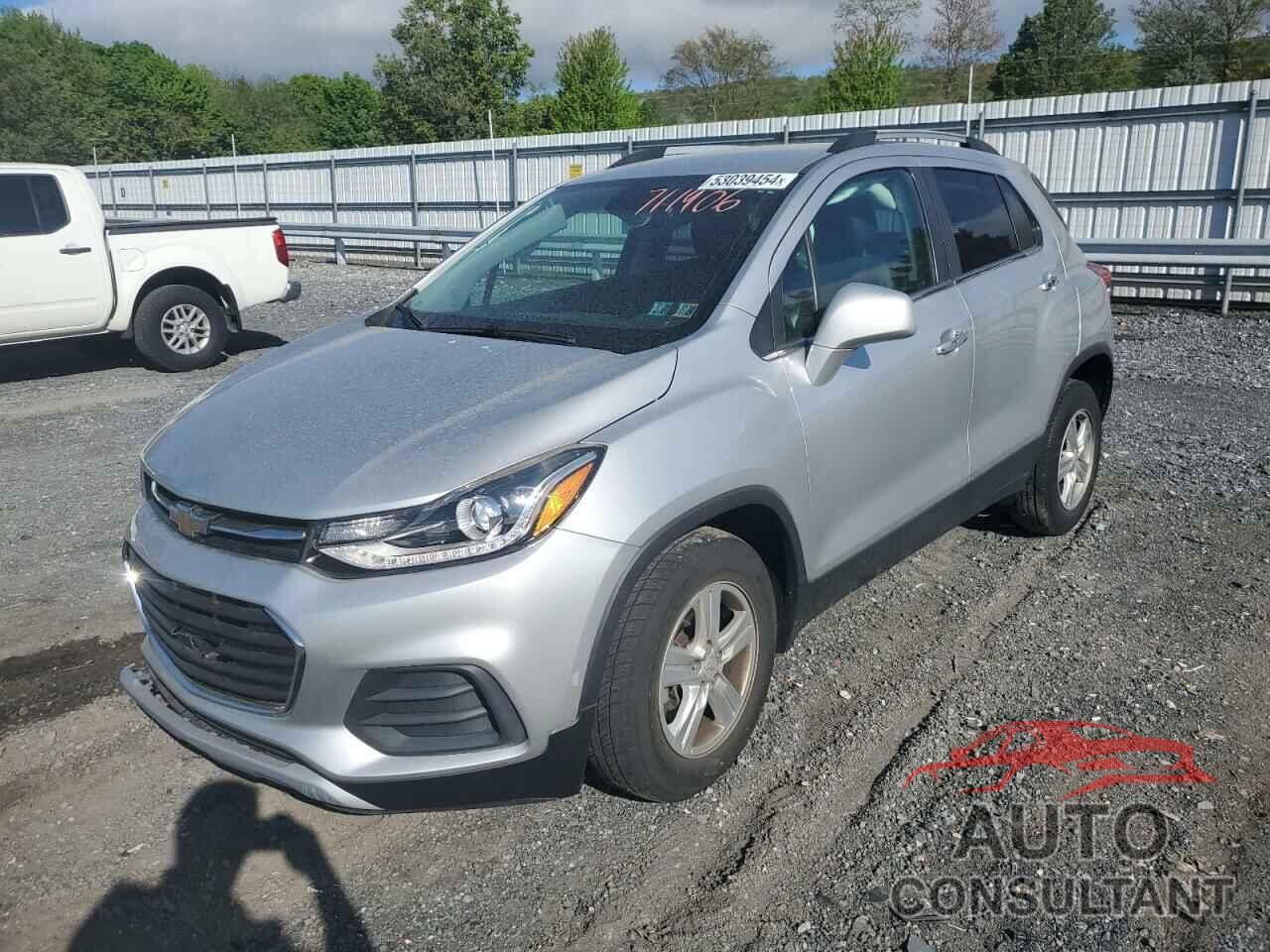 CHEVROLET TRAX 2018 - KL7CJPSB1JB711906