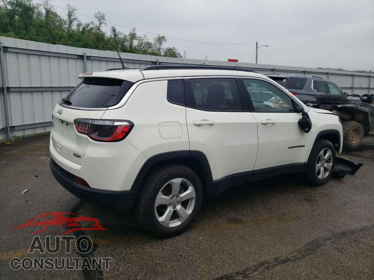 JEEP COMPASS 2021 - 3C4NJDBB1MT507152
