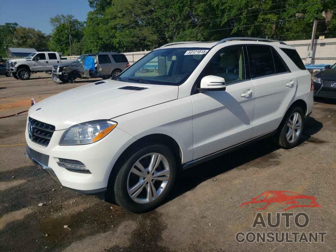 MERCEDES-BENZ M-CLASS 2015 - 4JGDA5HB6FA455631