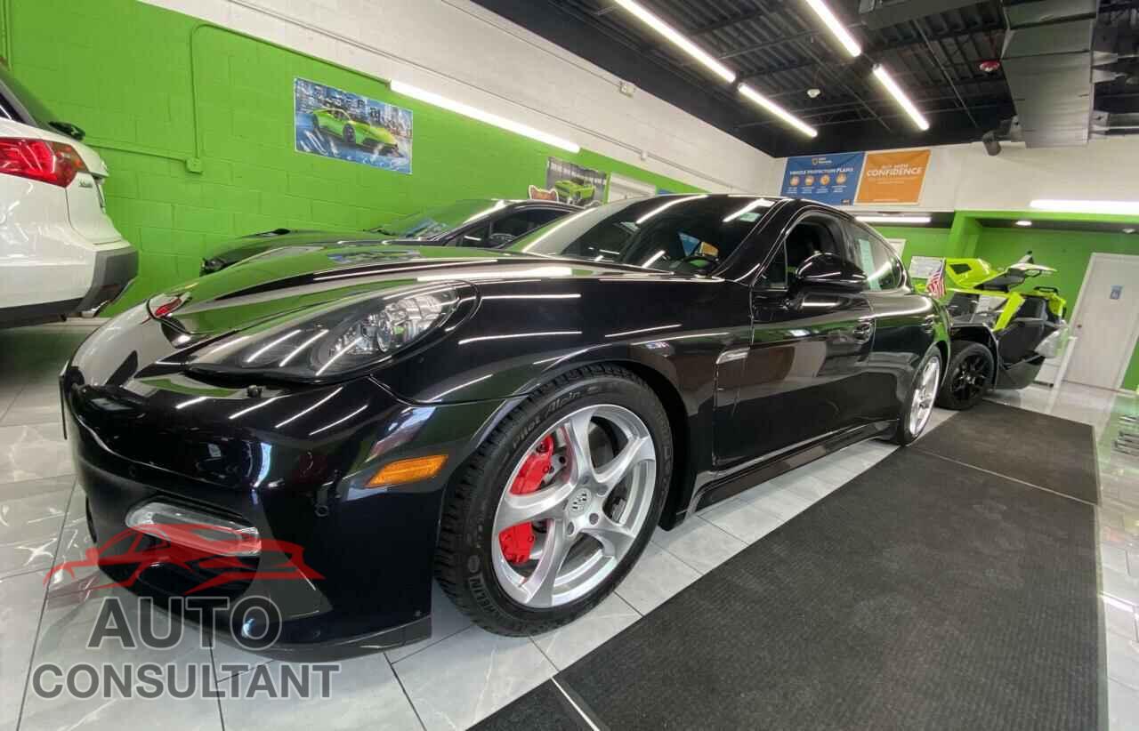 PORSCHE PANAMERA 2012 - WP0AC2A79CL090433