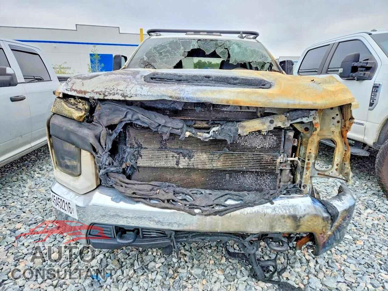 CHEVROLET SILVERADO 2021 - 1GB4YSEY6MF242545