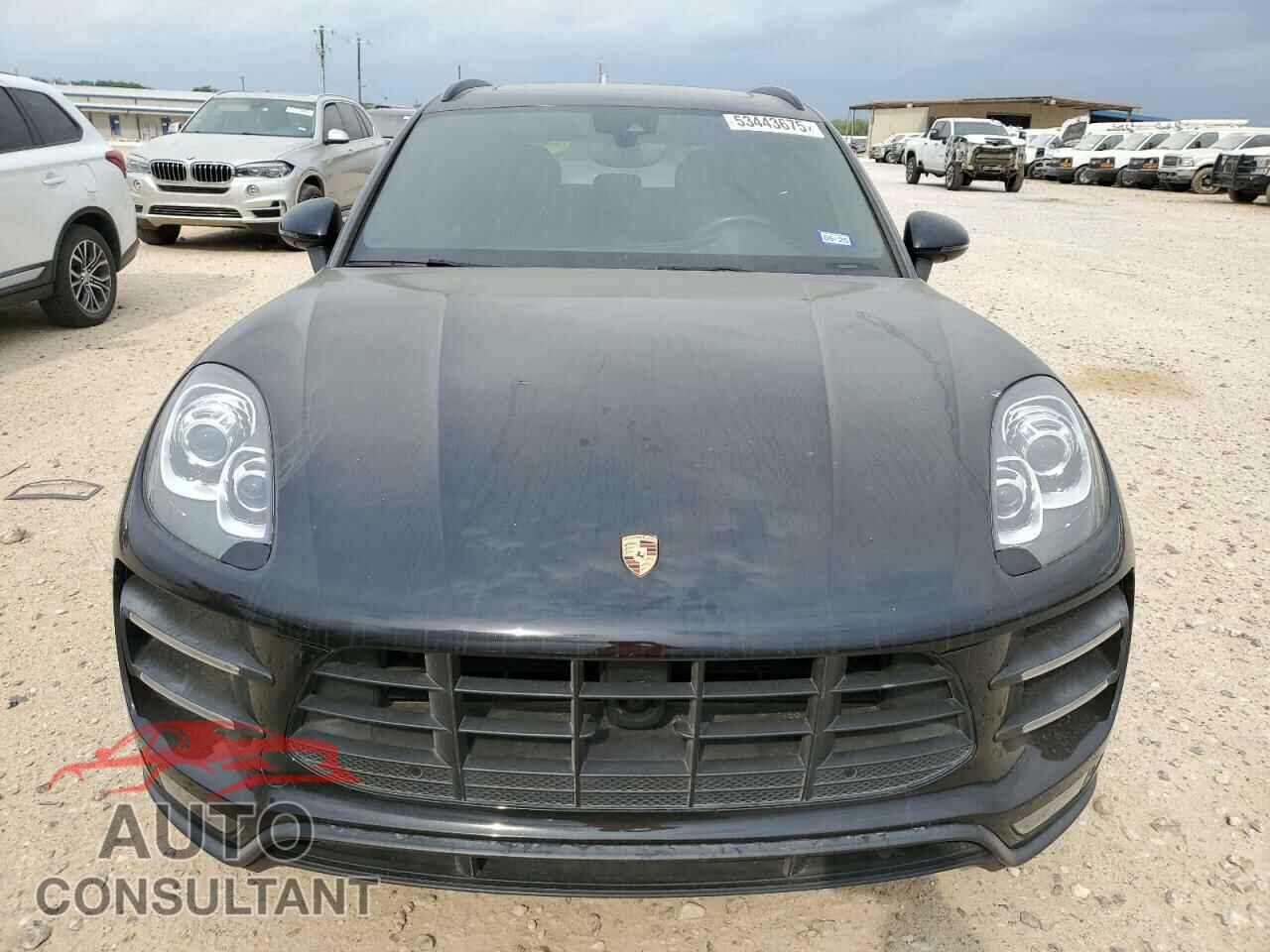 PORSCHE MACAN 2017 - WP1AF2A50HLB61840