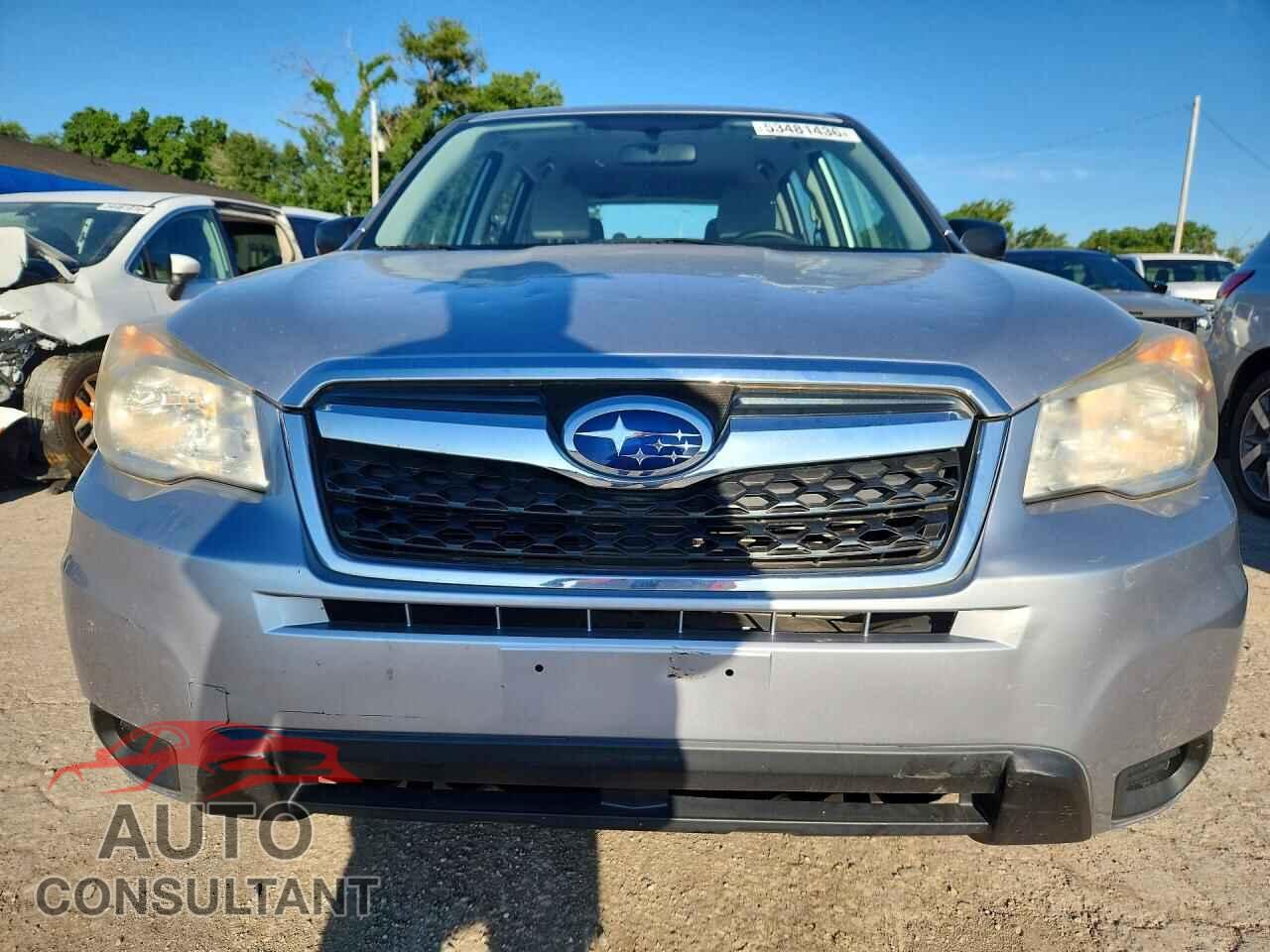 SUBARU FORESTER 2014 - JF2SJAAC4EH520085