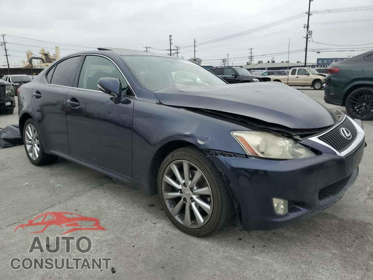 LEXUS IS 2010 - JTHBF5C21A5111287