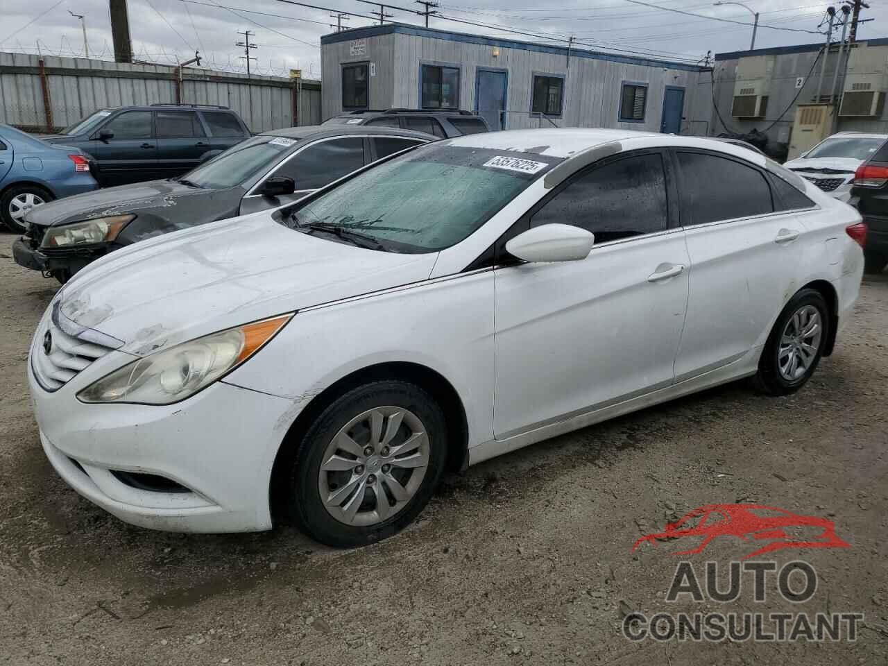 HYUNDAI SONATA 2013 - 5NPEB4AC8DH601150