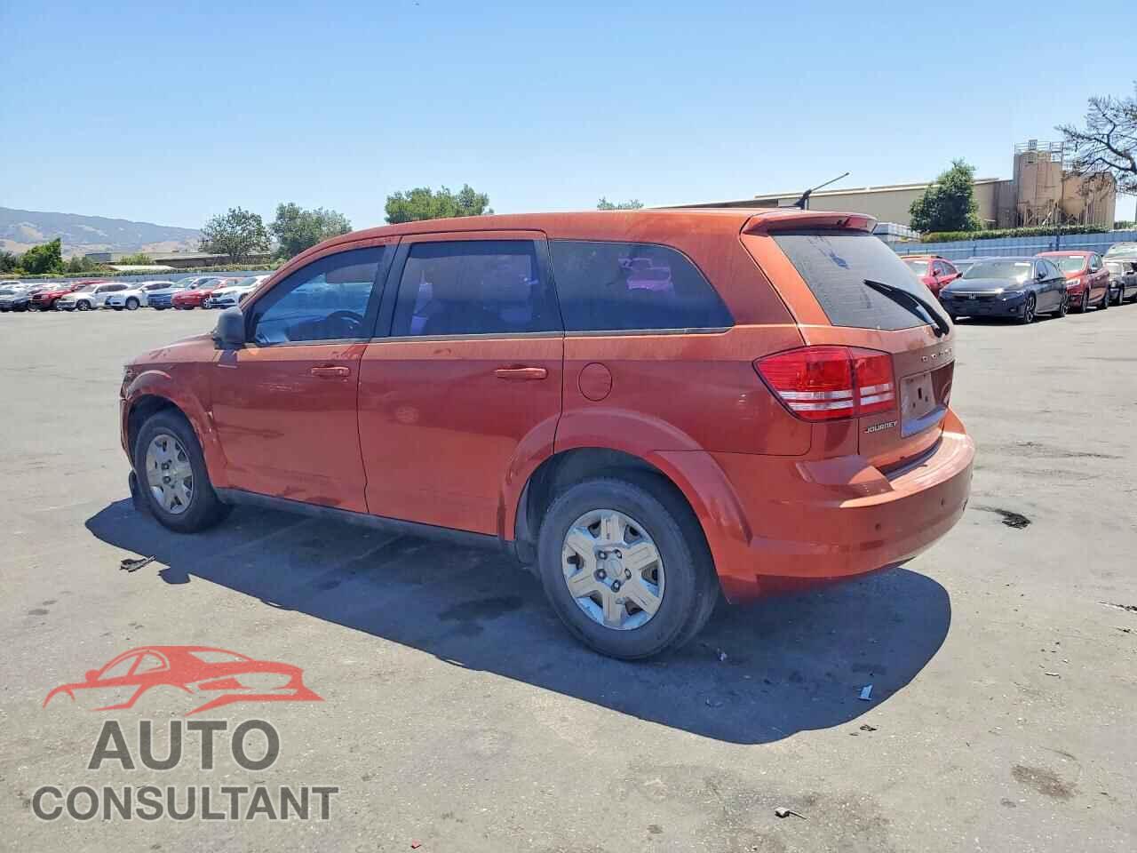 DODGE JOURNEY 2012 - 3C4PDCAB1CT262007