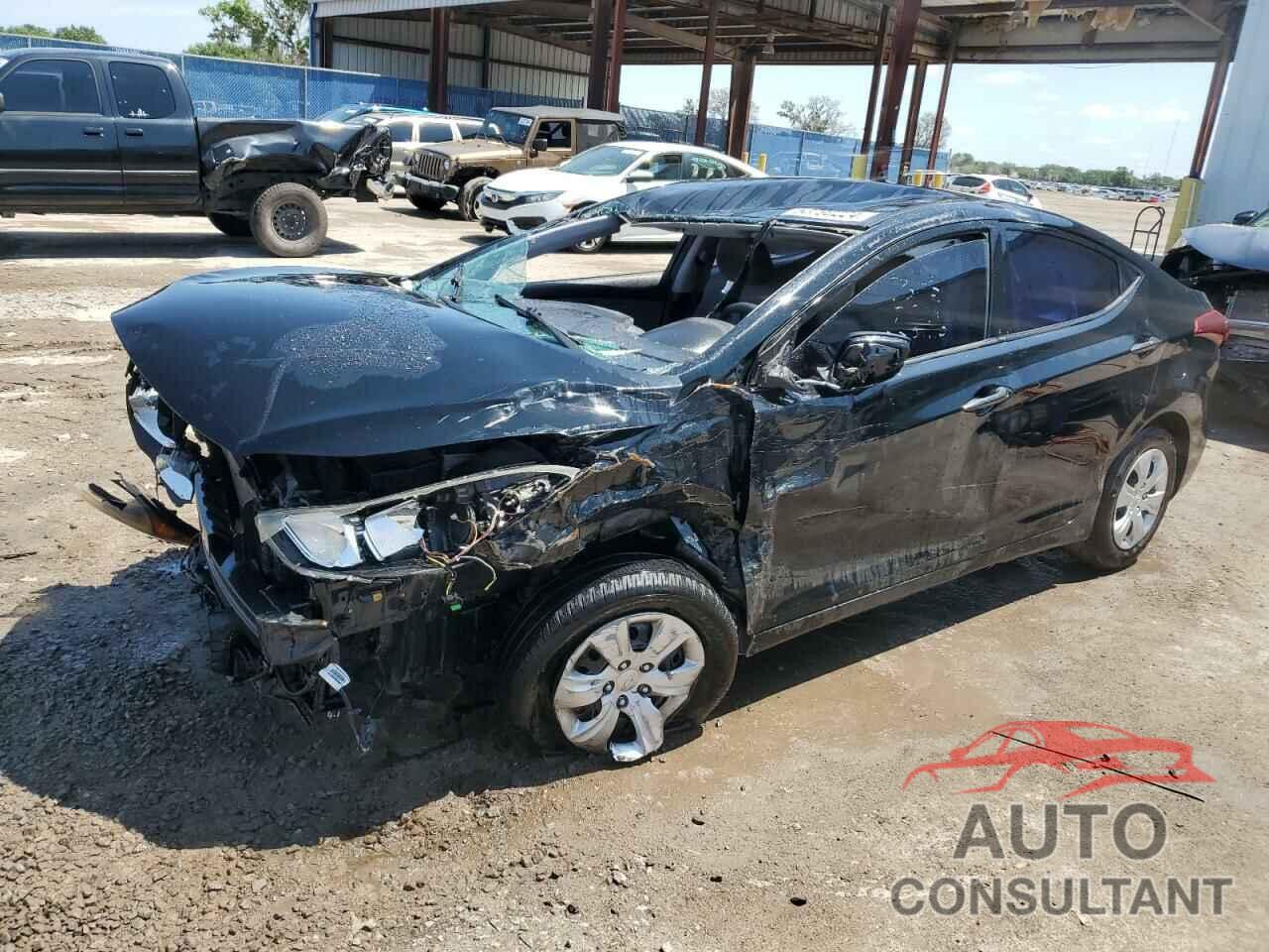HYUNDAI ELANTRA 2016 - 5NPDH4AEXGH700309