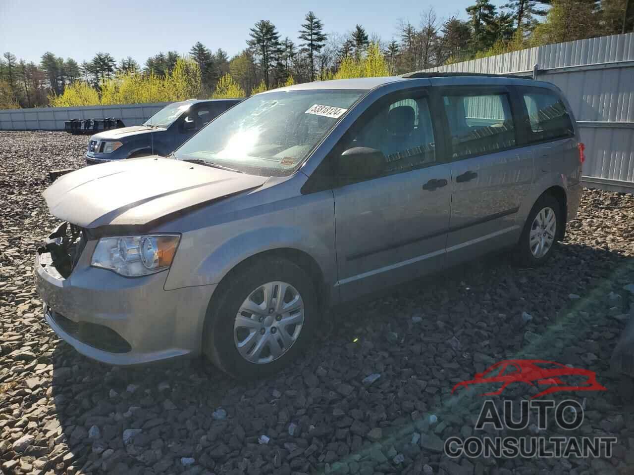 DODGE CARAVAN 2016 - 2C4RDGBGXGR316486