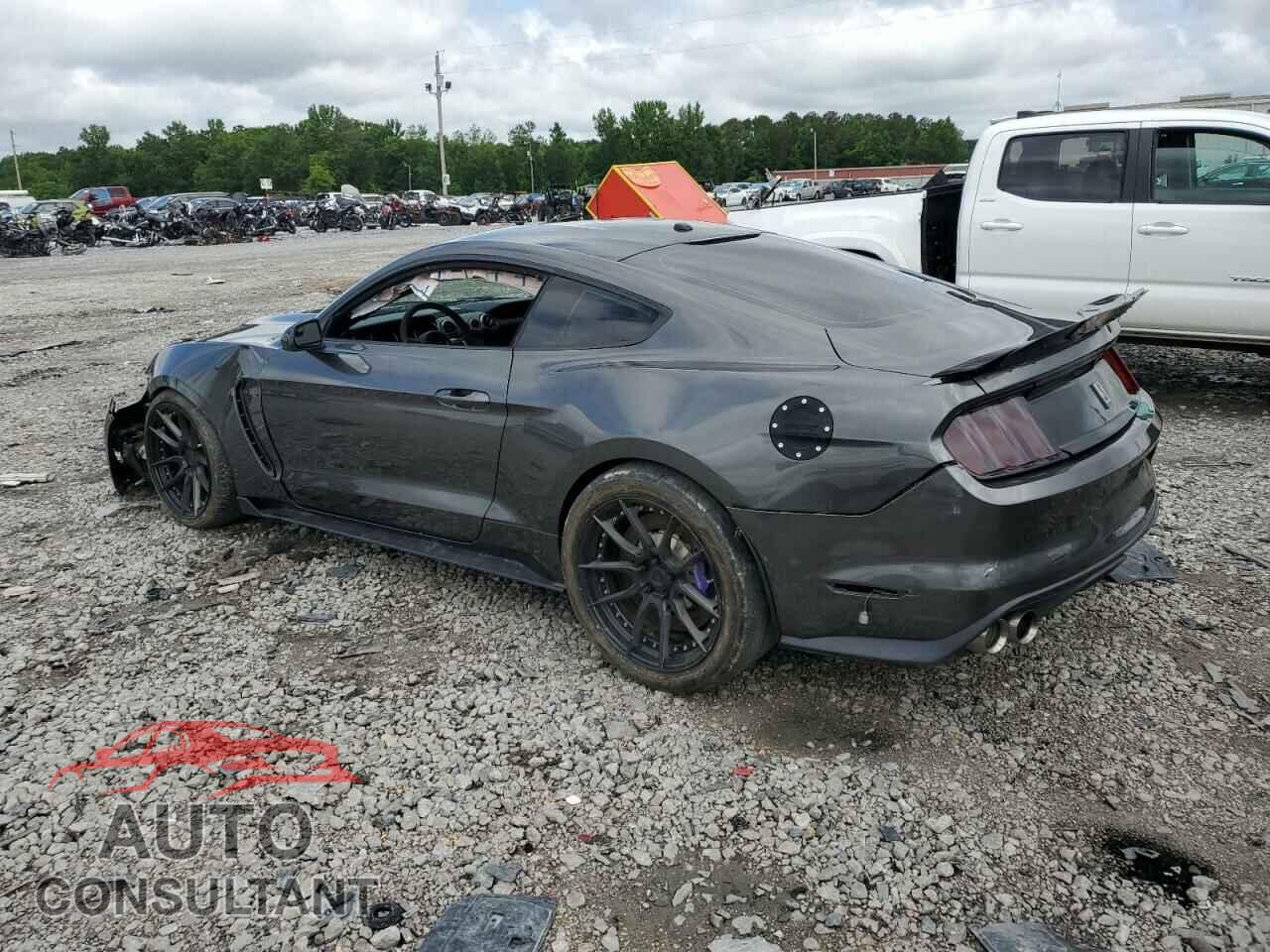 FORD MUSTANG 2017 - 1FA6P8JZ9H5520414