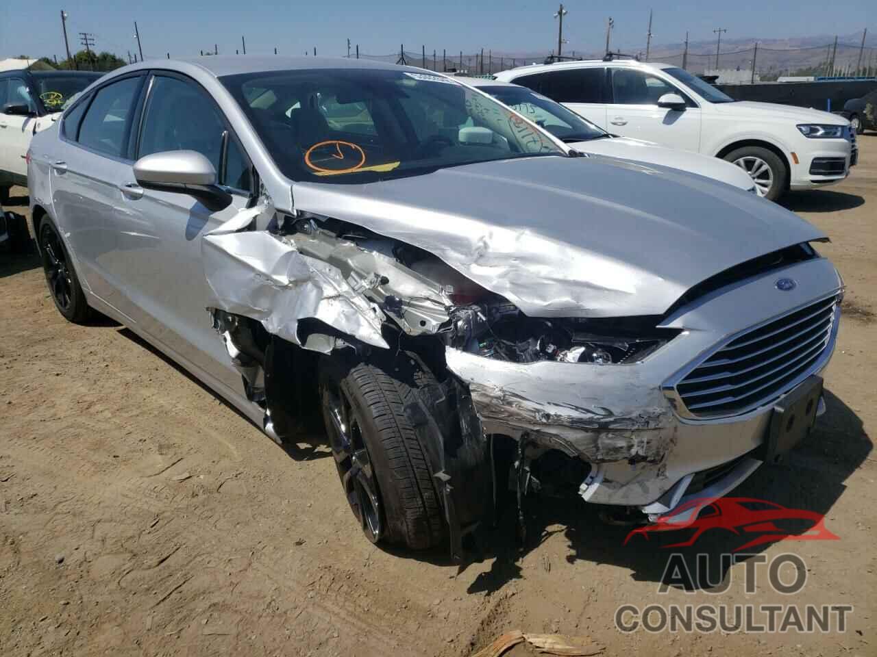 FORD FUSION 2019 - 3FA6P0HD0KR201807
