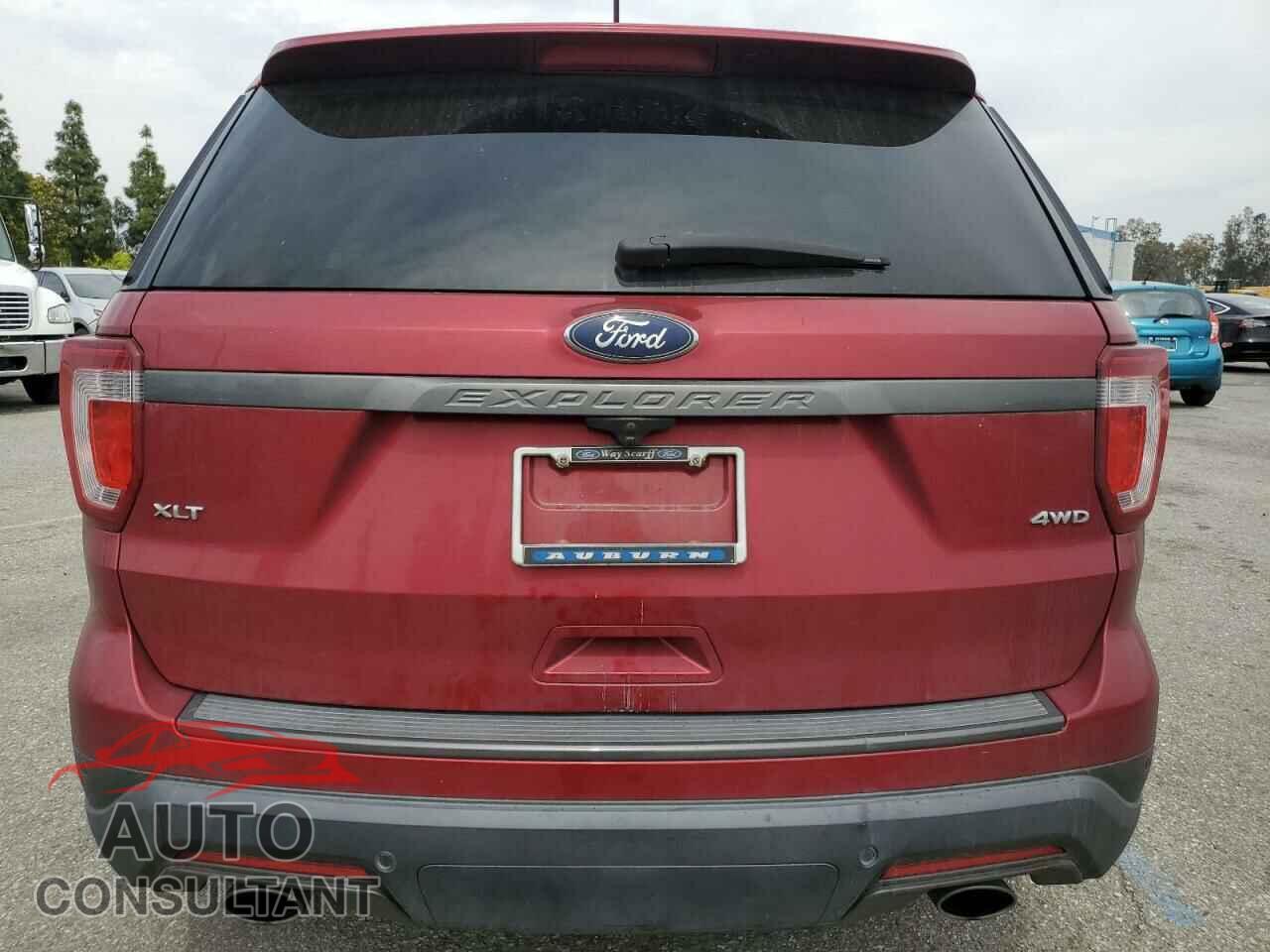 FORD EXPLORER 2018 - 1FM5K8D83JGC94481